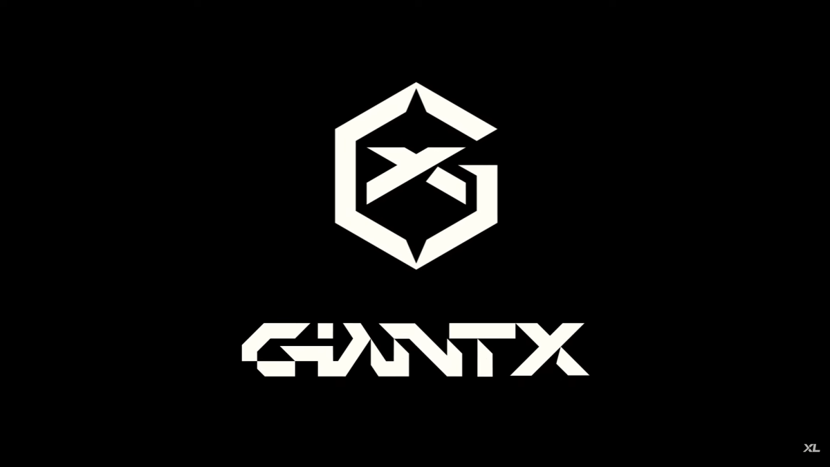 The new GIANTX logo