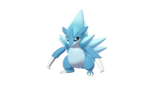 Shiny Sandslash Pokémon Go model