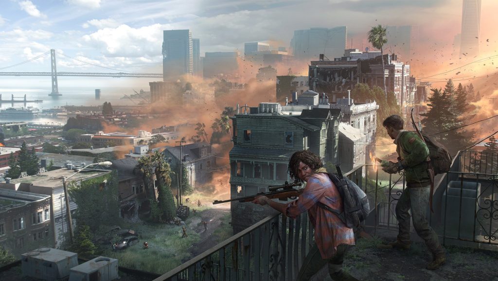 The Last of Us Online promotional artwork