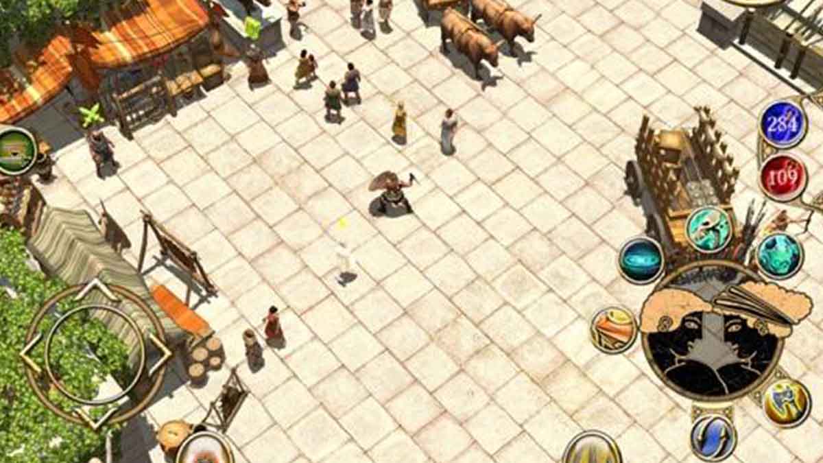 Titan Quest Ultimate Edition for mobile