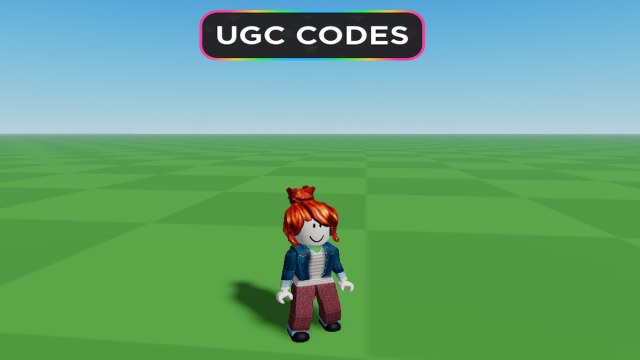 UGC Limited Codes in-game image