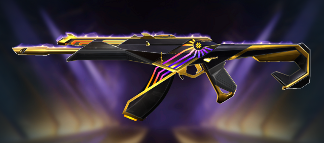 VALORANT Champions 2023 Vandal skin