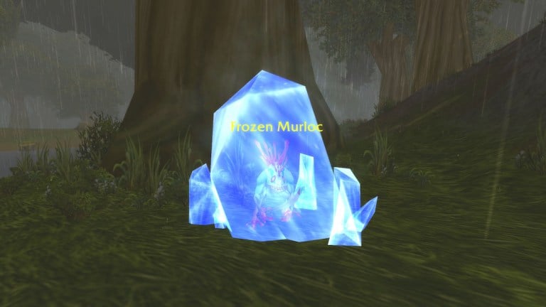 Frozen Murloc in WoW Classic Season of Discovery