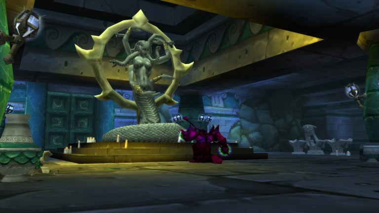 Raid Boss Twilight Lord Kelris in Blackfathom Depths in WoW Classic Season of Discovery