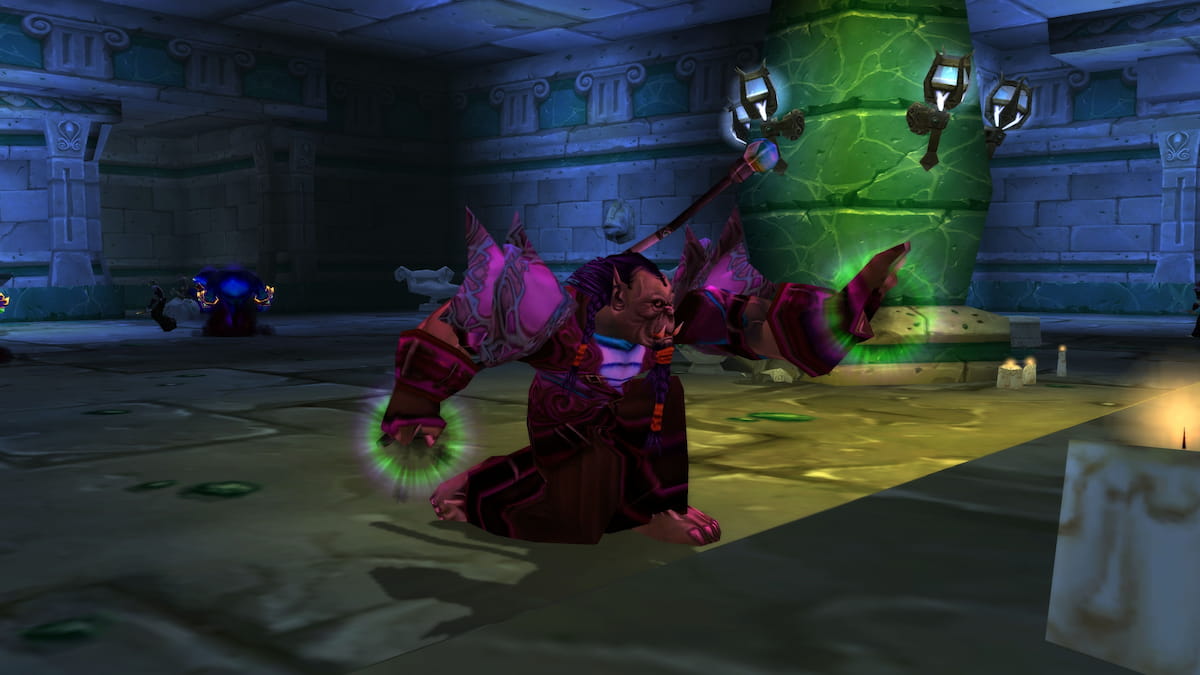 Boss Twilight Lord Kelris in Blackfathom Deeps in WoW Classic Season of Discovery