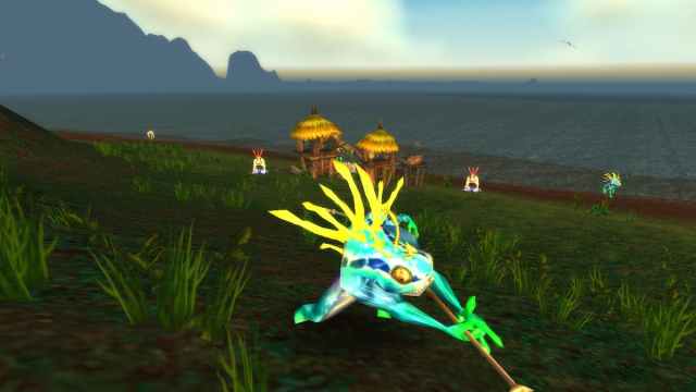 A Murloc in World of Warcraft Classic.