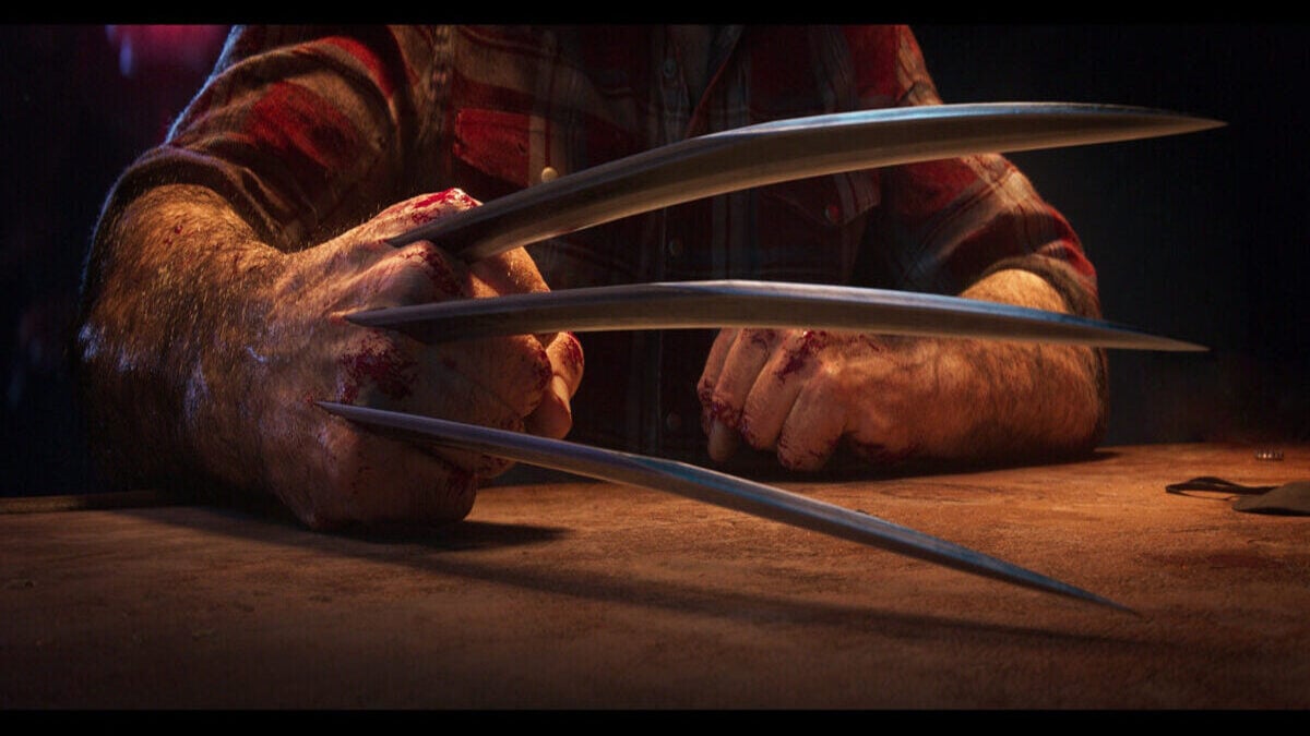 Wolverine's Claws in Marvel's Wolverine