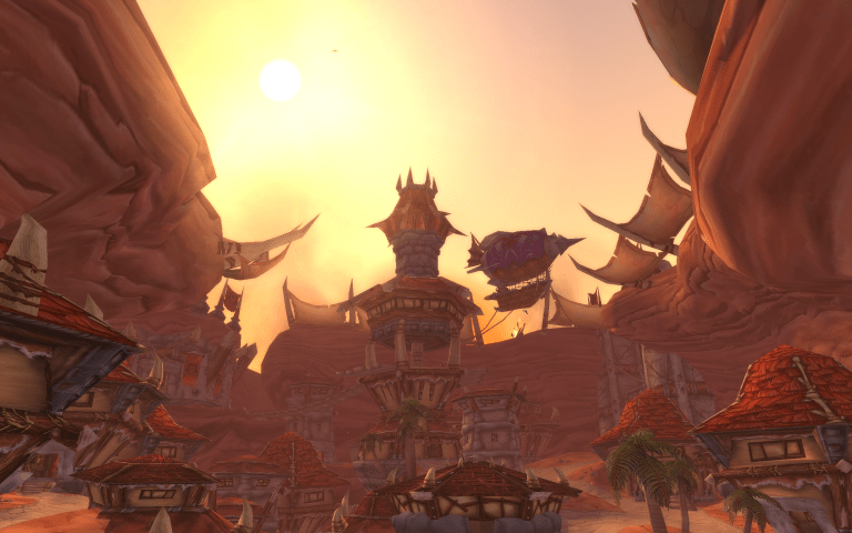 Overview of Orgrimmar in WOW Classic Season of Discovery