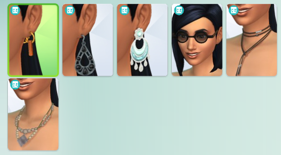 All accessories in The Sims 4 For Rent.