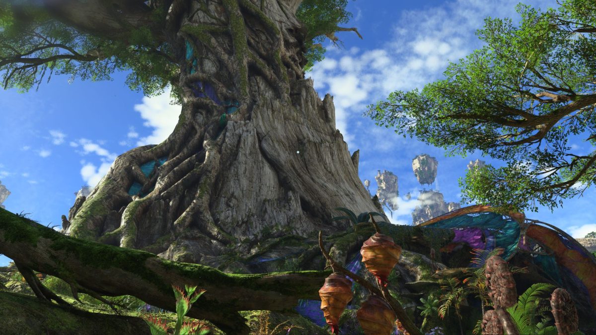 tall tree in avatar frontiers of pandora