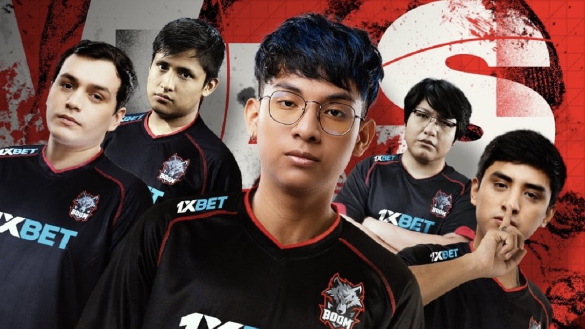 BOOM Esports dota 2 team.