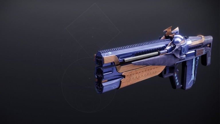 Scalar Potential, a laser-like futuristic pulse rifle from Destiny 2.