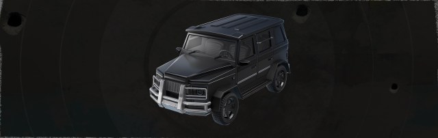 Fortnite SUV in chapter 5, season 1.