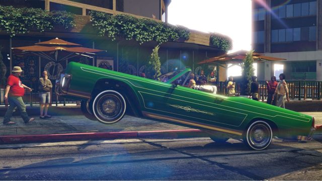 lowrider using hydraulics in gta 5