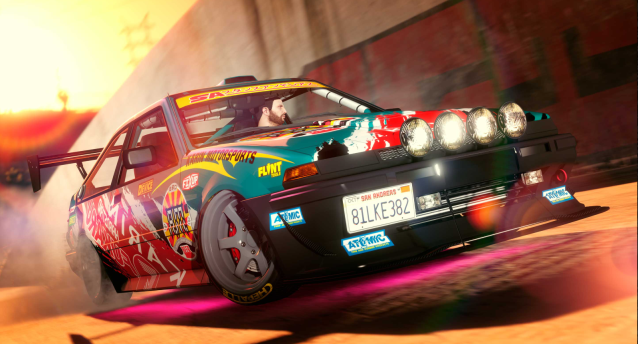 Karin Futo GTX in GTA Online.