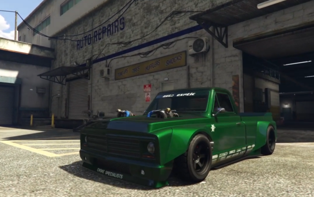 The Declasse Drift Yosemite in GTA Online.