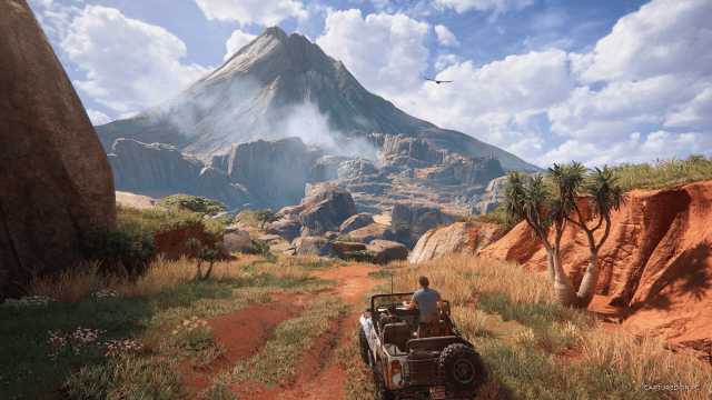 Breathtaking scenery in Uncharted 4.