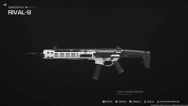 Rival-9 Aftermarket Part in MW3