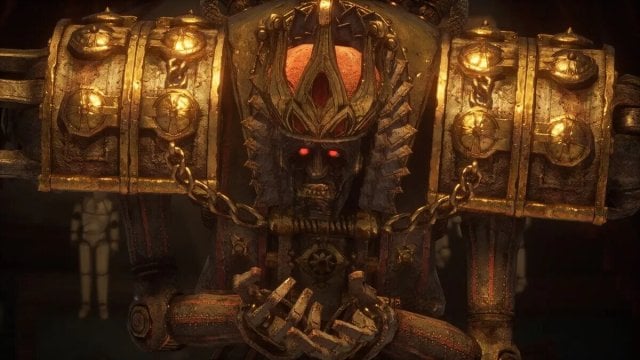 King of Puppets intro cutscene for boss fight in Lies of P