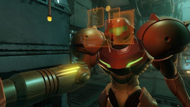 samus in metroid prime remastered