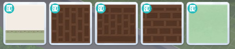 All wallpapers in The Sims 4 For Rent.