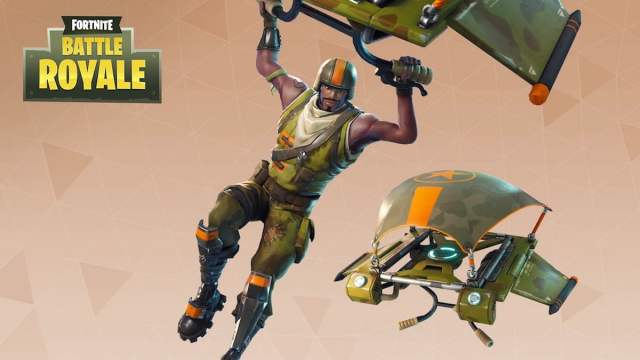 Aerial Assault Trooper in Fortnite