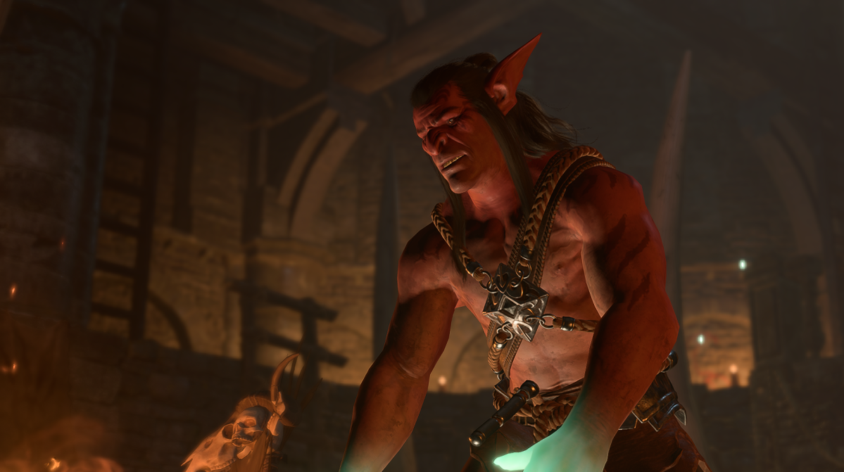 Image of the Hobling Dror Ragzlin in BG3.