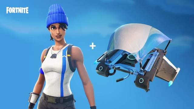 Blue Team Leader in Fortnite