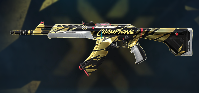 VALORANT Champions 2021 Vandal skin