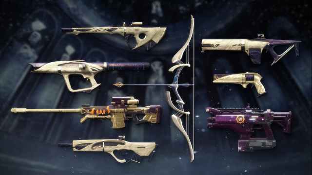 Last Wish raid weapons in Destiny 2