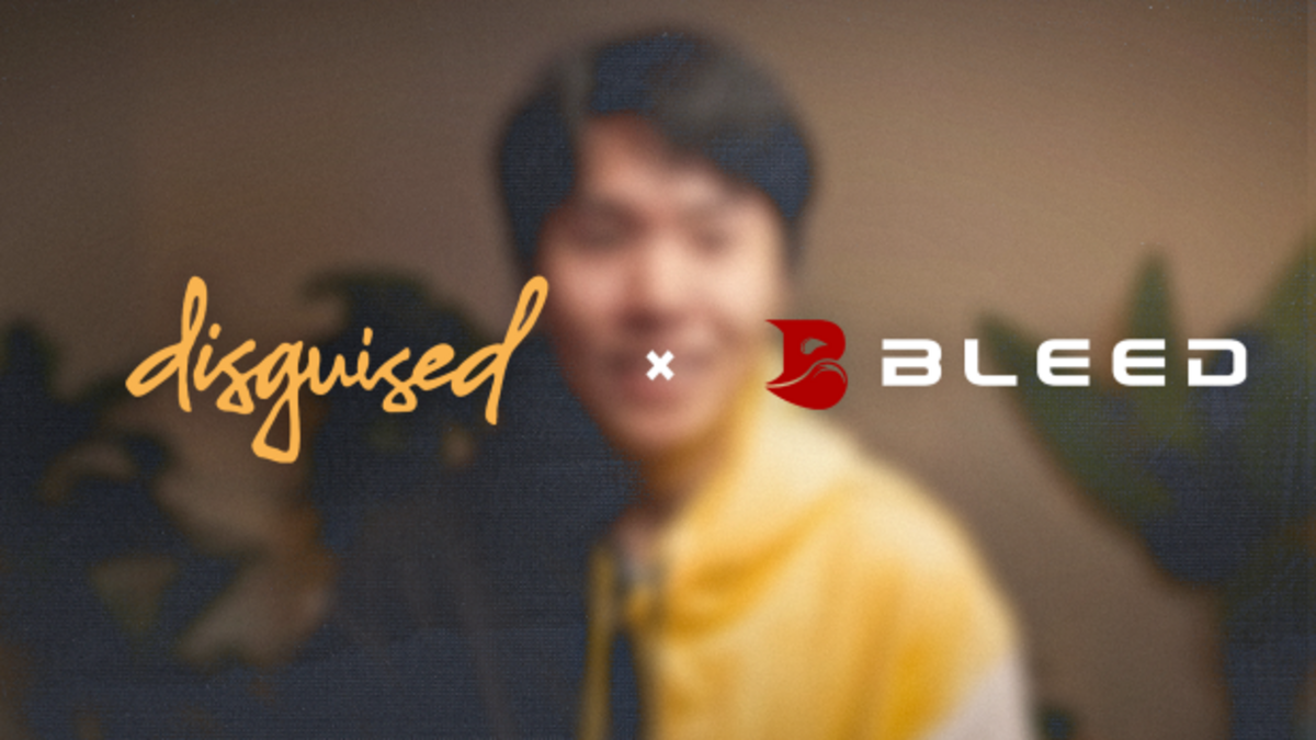 Disguised x Bleed VALORANT esports