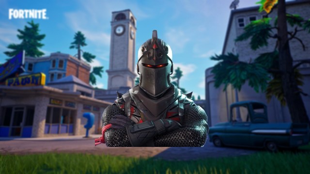 Fortnite Black Knight