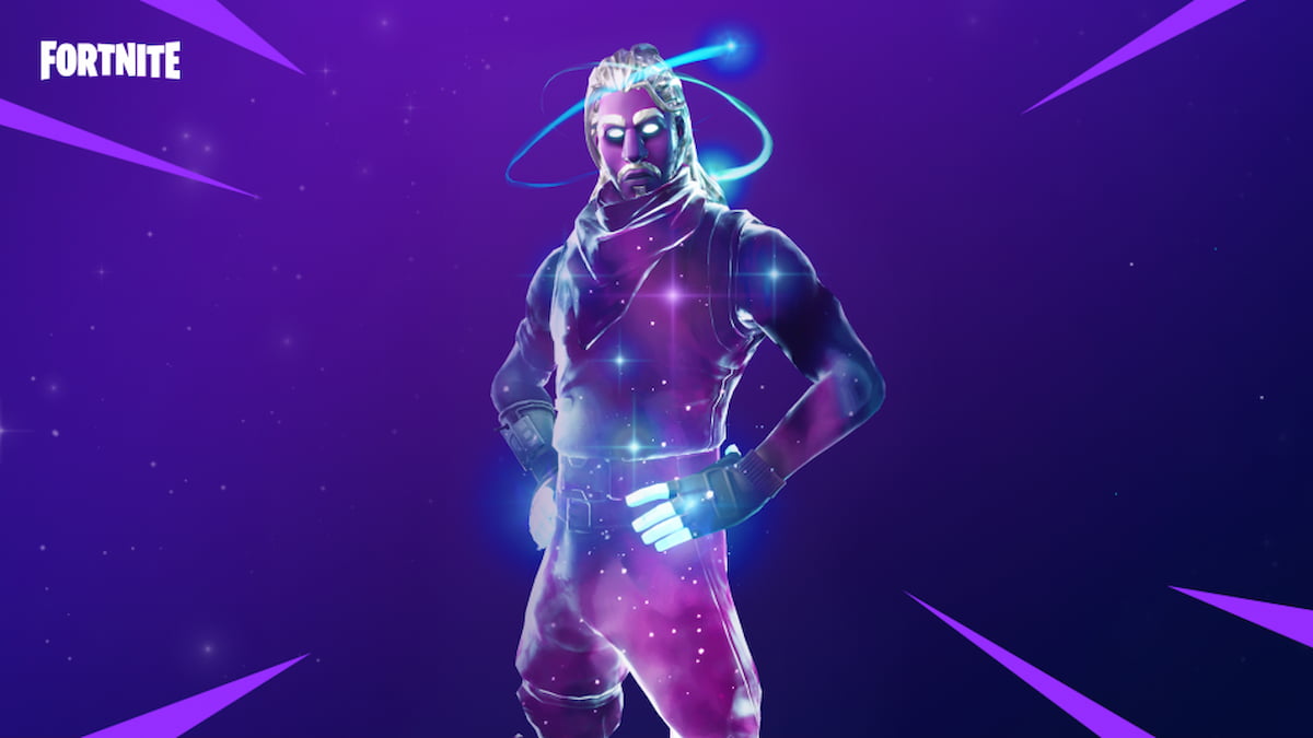 Fortnite Galaxy Skin