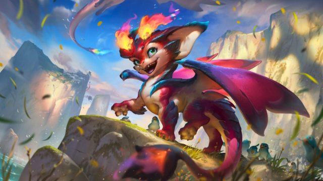 New champion Smolder in League of Legends