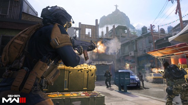 Favela in MW3