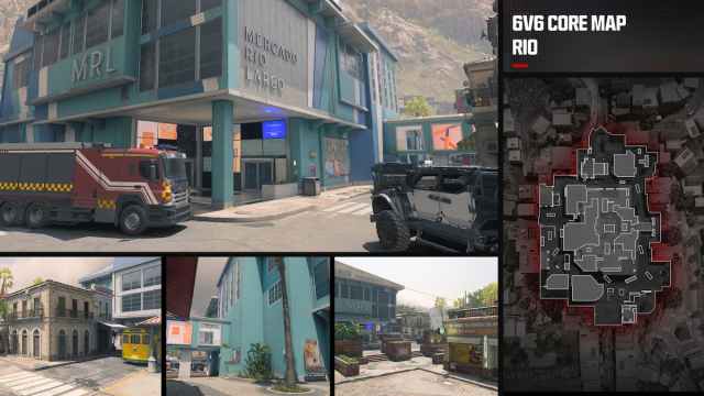 Rio, new 6v6 map in Season One Reloaded of MW3.