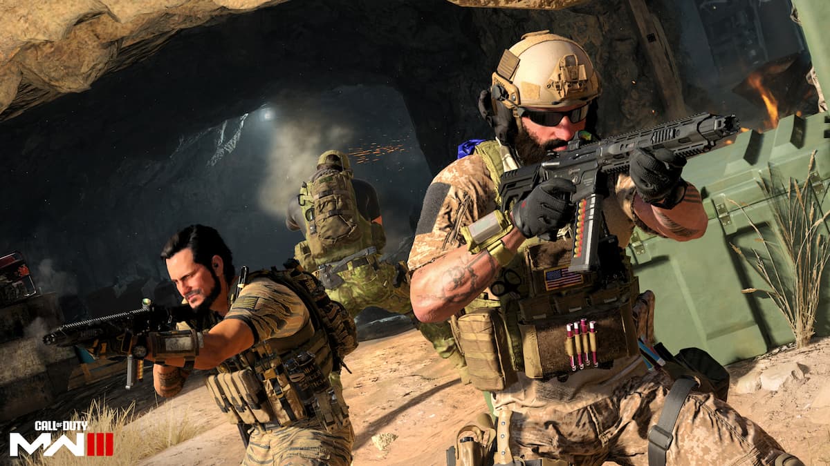 CoD operators form up and fight in MW3 Season One Reloaded.