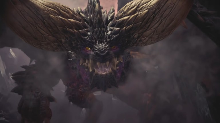 Nergigante Monster Hunter World