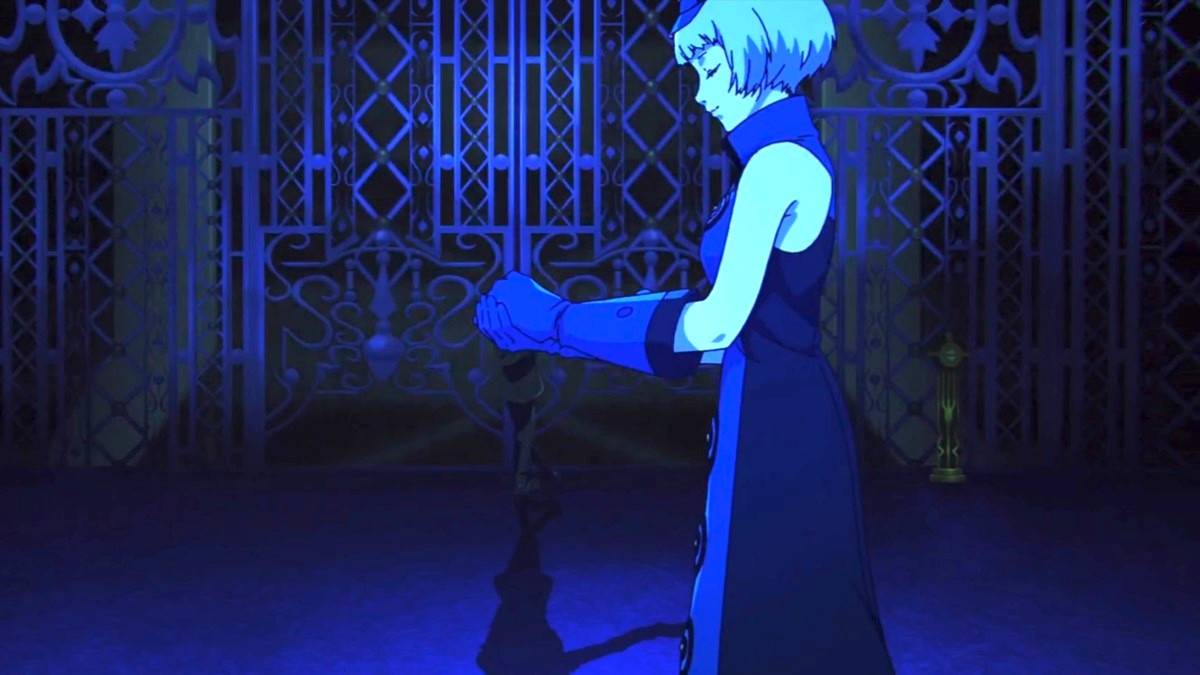 Elizabeth in Persona 3 Reload