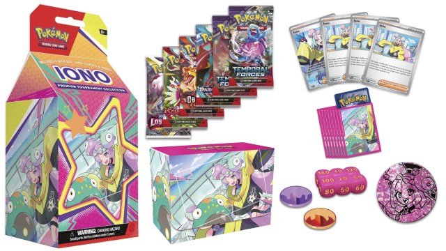 Pokemon TCG Iono collection