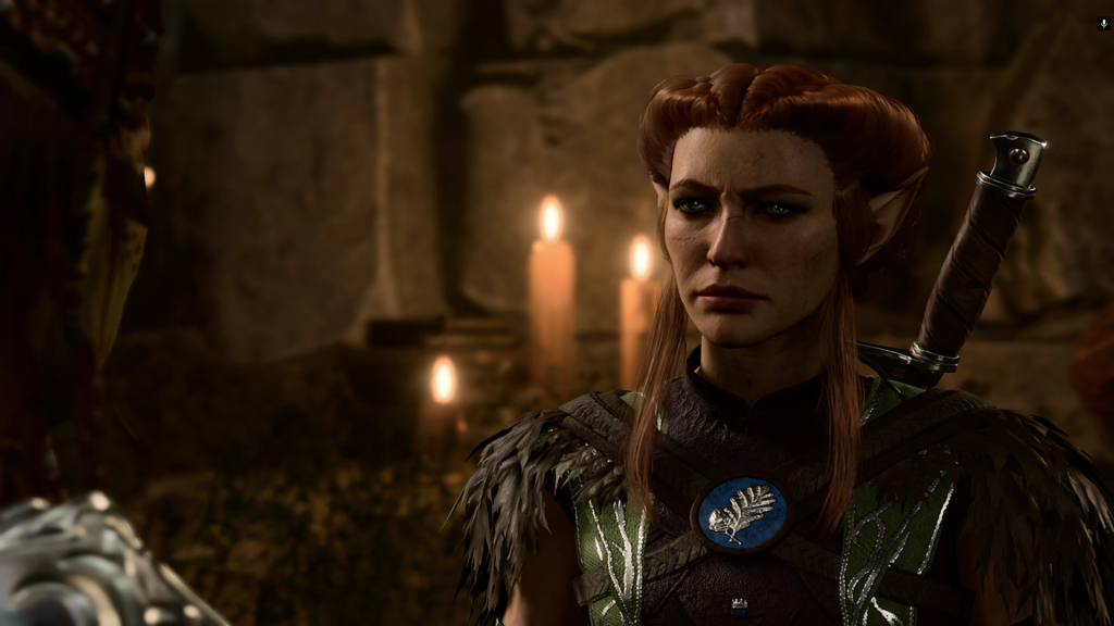 A screenshot of the druid leader kahga.