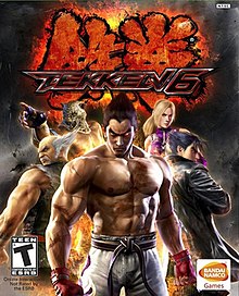 Tekken 6 Box Art