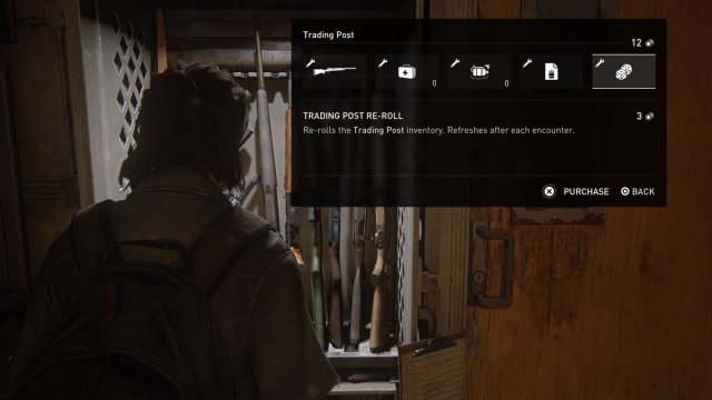 Trading Post inside No Return mode for TLOU2 Remastered