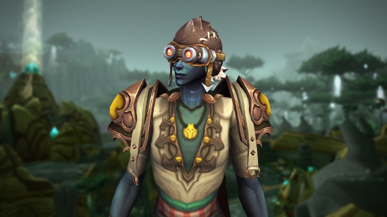 Nightborne wearing Dragonracer gear