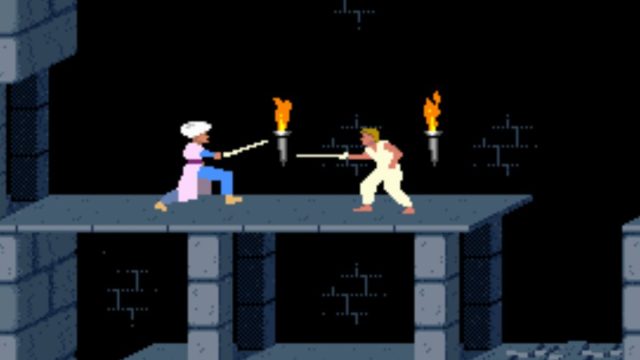 sword fight in prince of persia