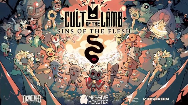 Cult of the Lamb: Sins of the Flesh update artwork