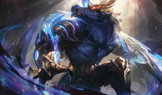 Dawnbringer Renekton skin in League of Legends.