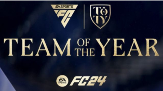 ea fc 24 team of the year logo