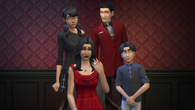 The Goth family.