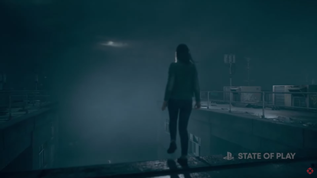 Silent hill the short message trailer snippet.